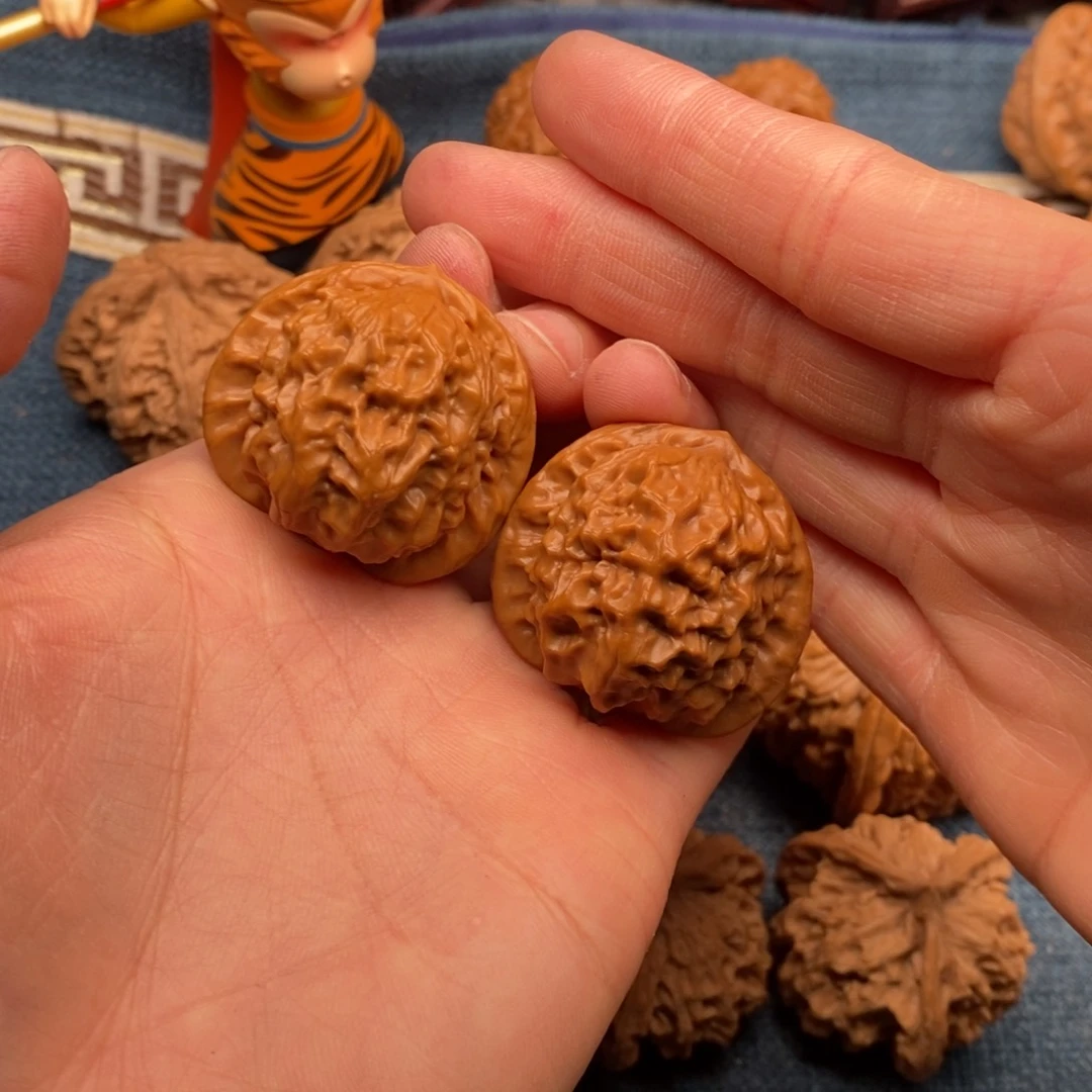 文玩核桃把件36毕业全品官印