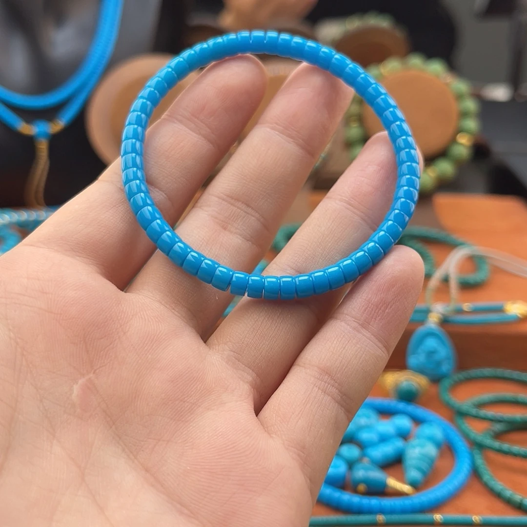 绿松石未镶嵌配饰