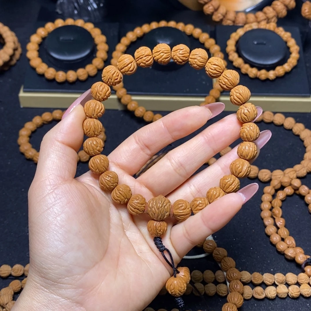 吊坠桃核秦岭文玩