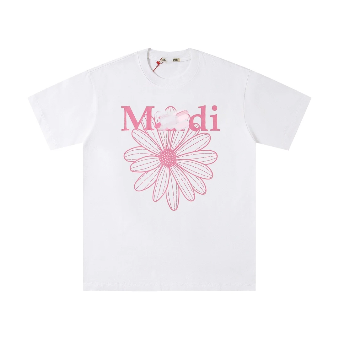 【30号白色粉花】全网热销常规款衣长65