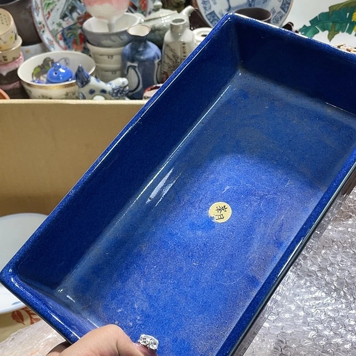 瓷片合货都不给盒子，盘子是同事