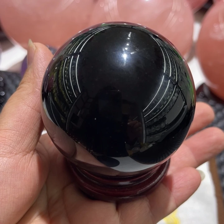 水晶水晶球未镶嵌T****i