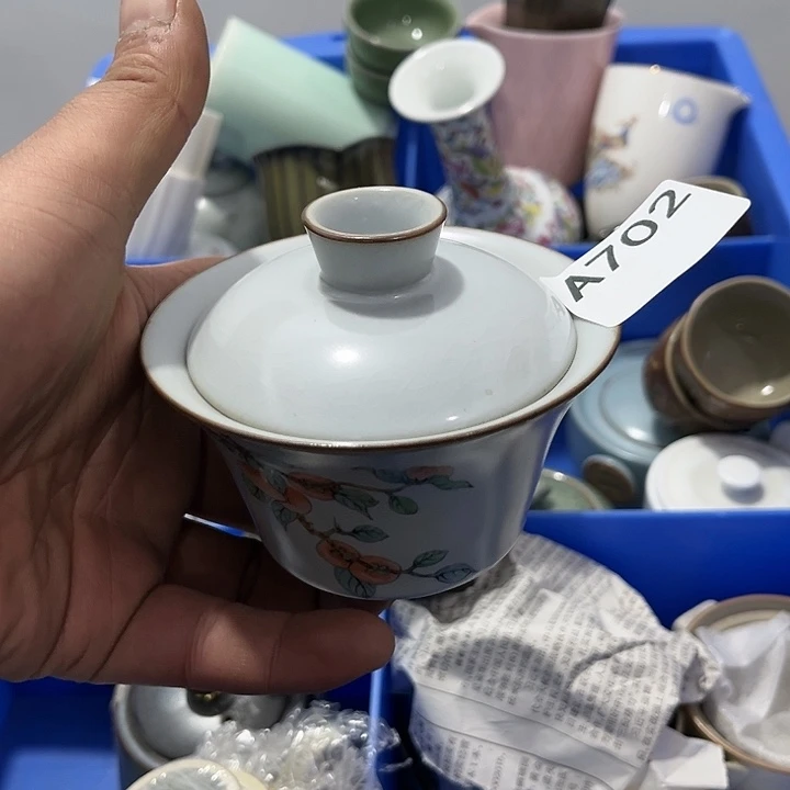 茶具默认微瑕瓷器、茶具、壶、摆件，介意勿拍