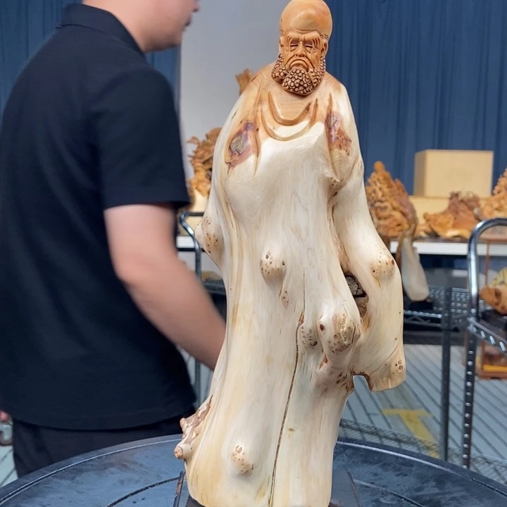 柏木（崖柏）随型摆件