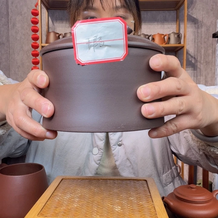 茶杯紫砂原矿紫砂杯