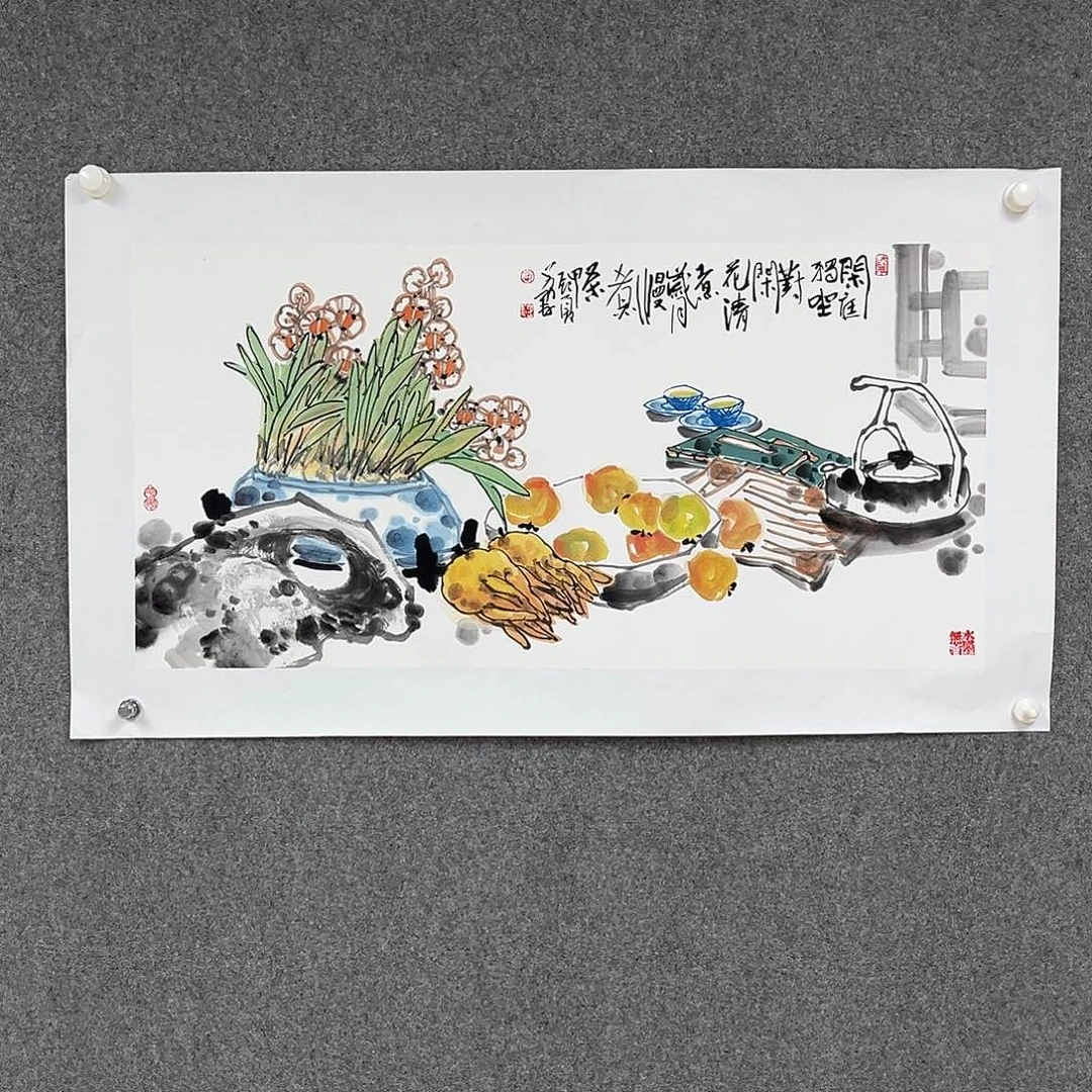 国画艺术家 真人111111111111