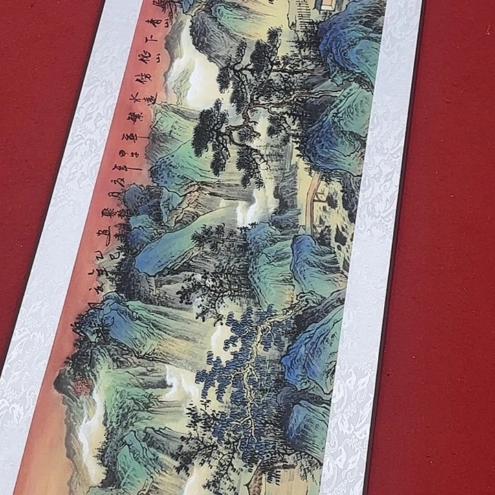 国画展示作品作品展示
