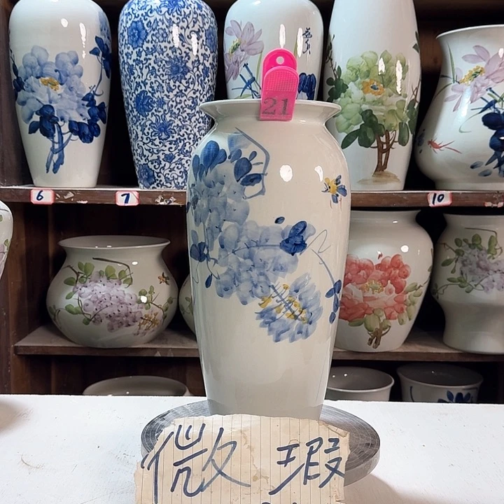 瓶21大微瑕新款陶瓷陶瓷