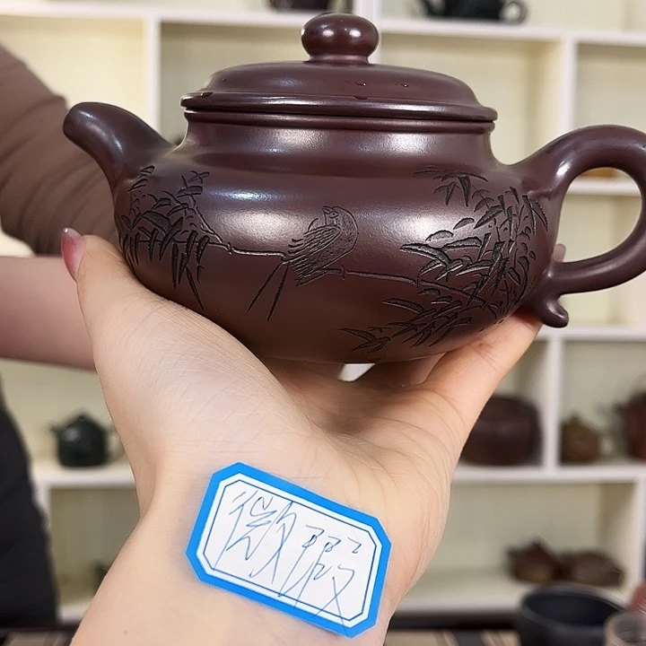 紫砂茶壶宜兴紫砂壶