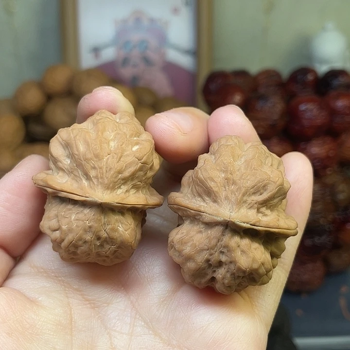 把件文玩核桃13、金尊龙脊42