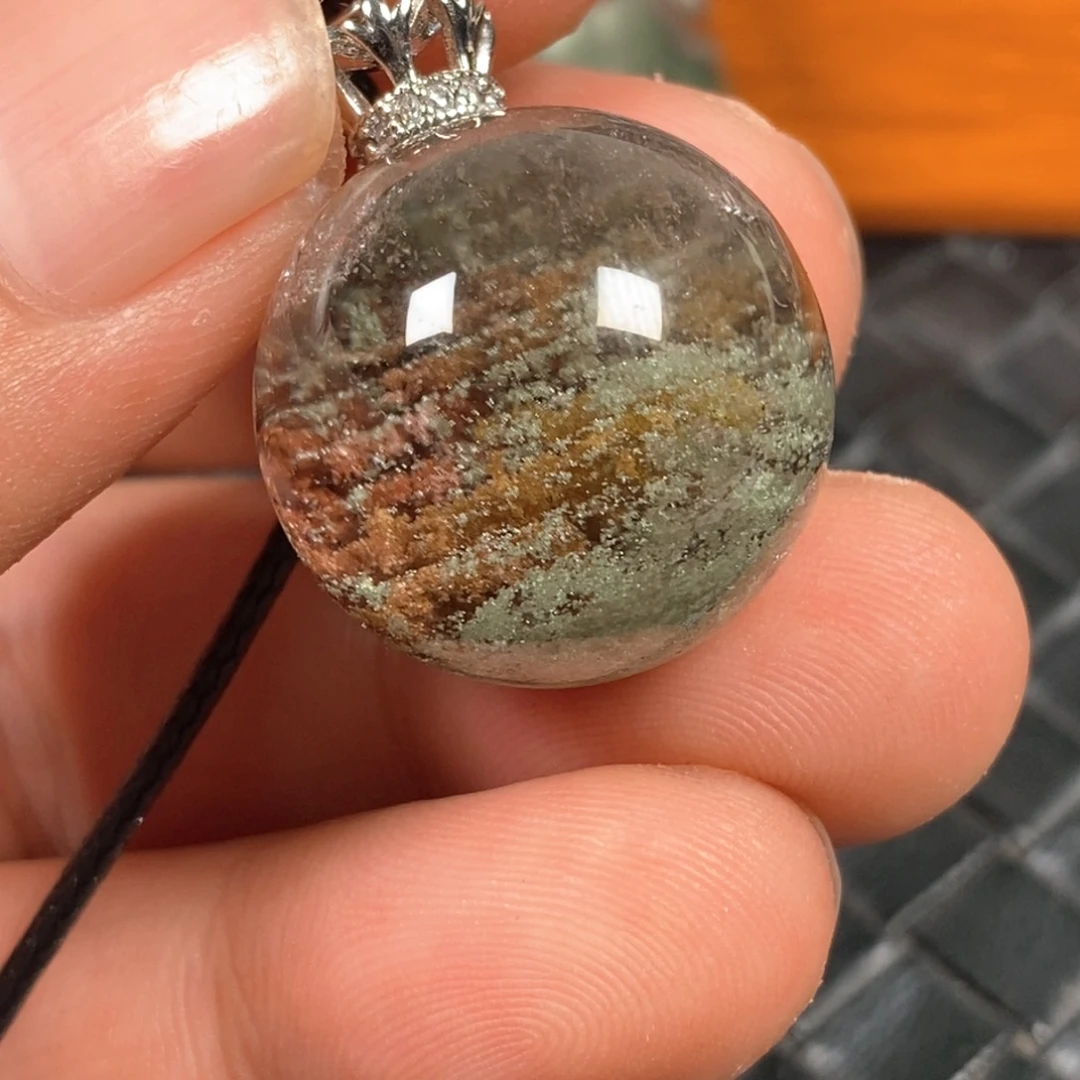 未镶嵌颈饰水晶水晶