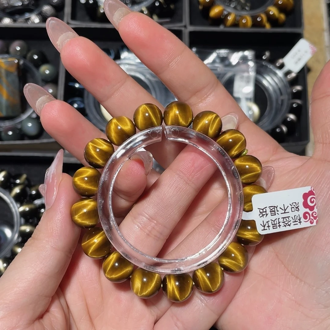 ****。木变石（虎睛石）未镶嵌手链