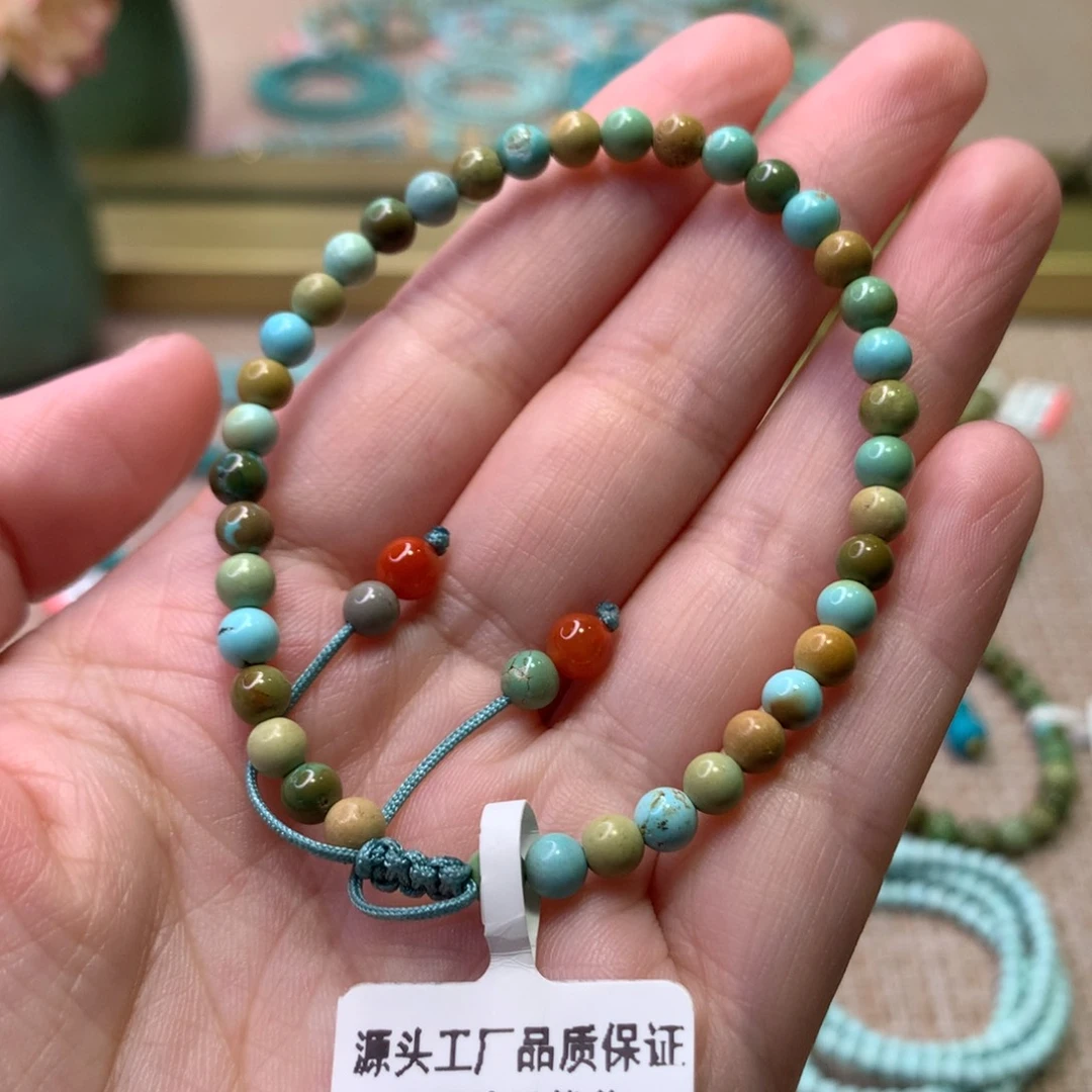 未镶嵌绿松石配饰
