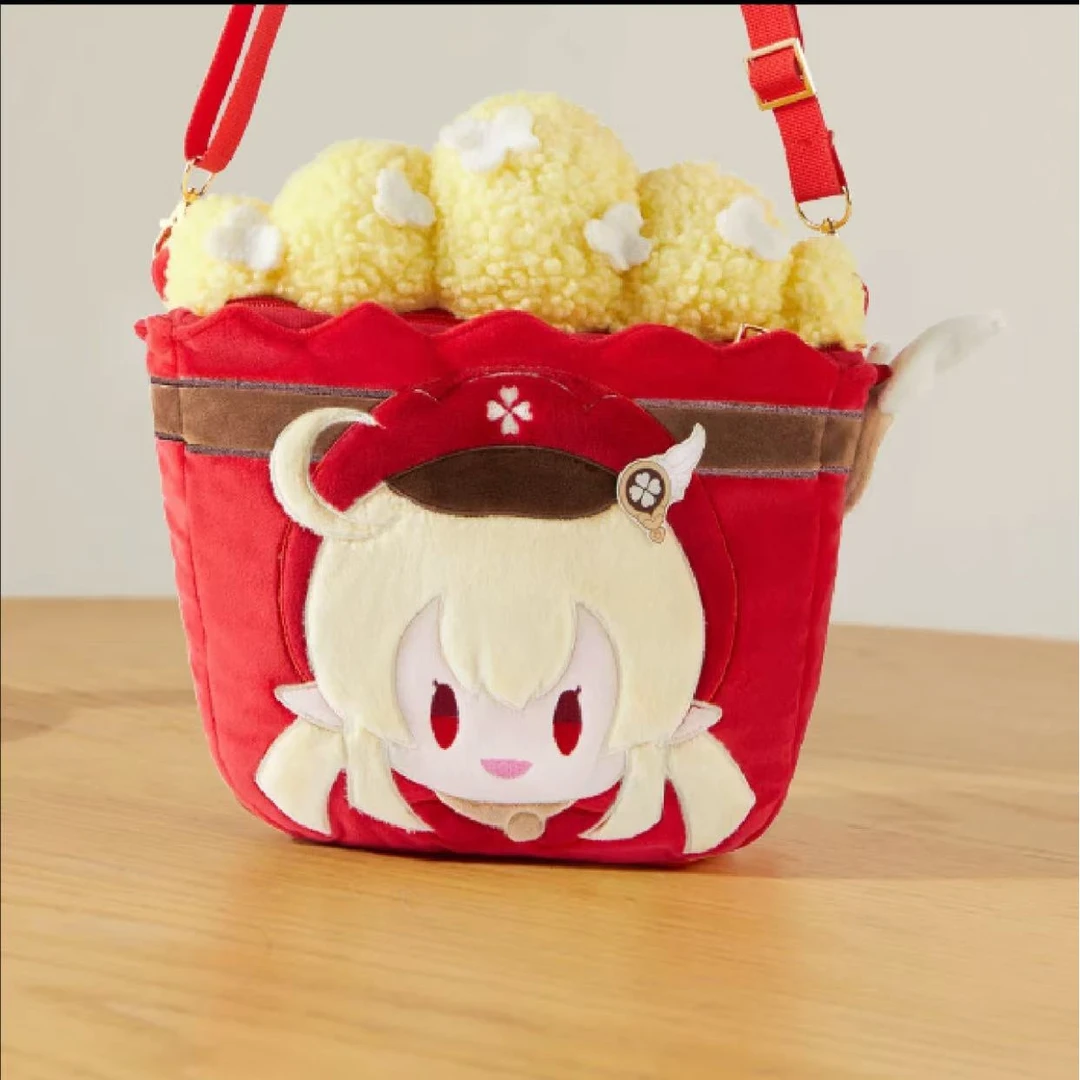 【南木专属】爆米花毛绒痛包-可莉款