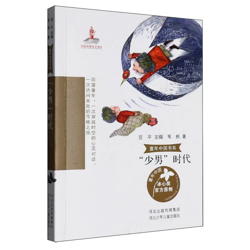 博库 童年中国书系“少男”时代 书籍 正版图书推荐 河北少年儿童