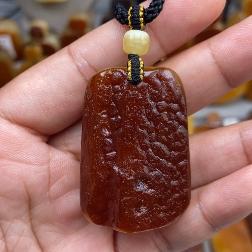 【闪购商品】琥珀颈饰未镶嵌