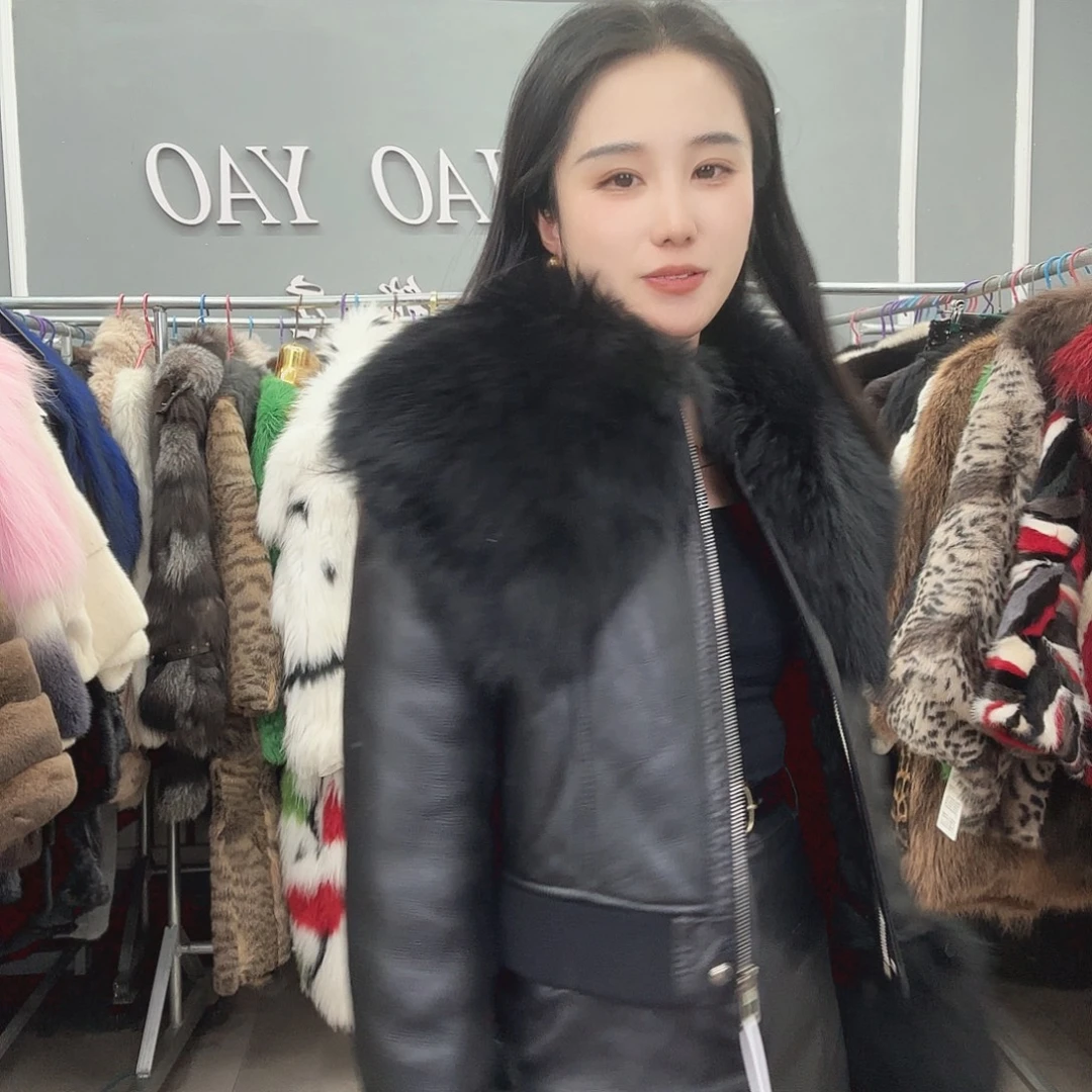 飞***雁姚小妖家高端皮草