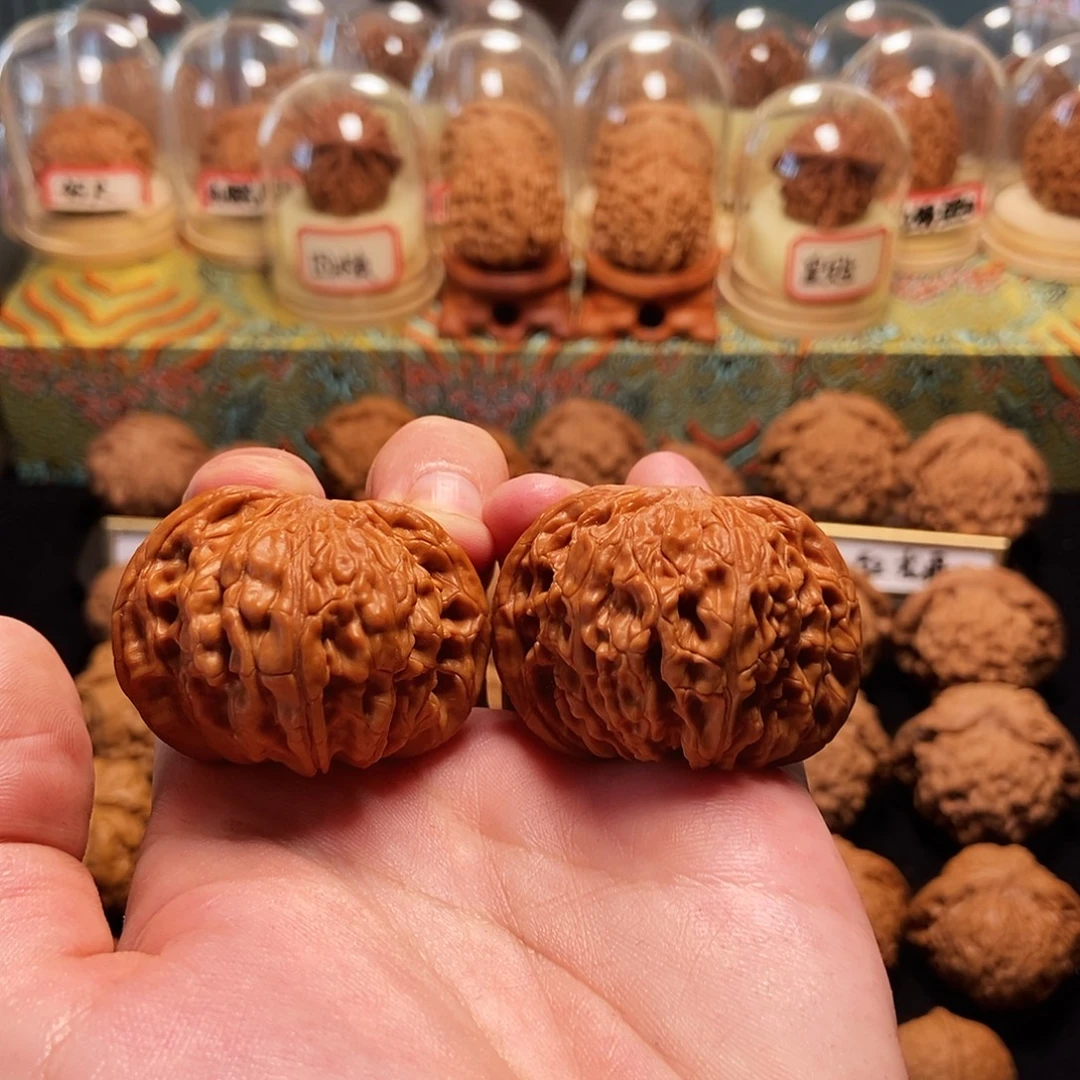 吊坠文玩核桃43磨盘全品