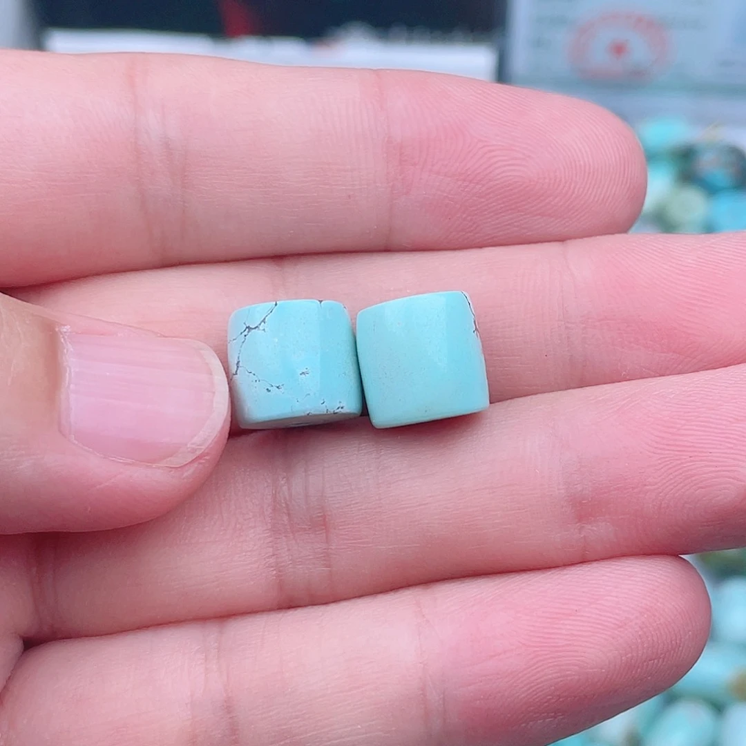 老***后未镶嵌绿松石珠宝奇石