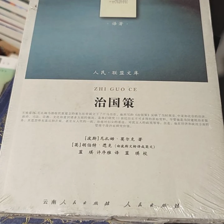 治国策平装库存书库存书