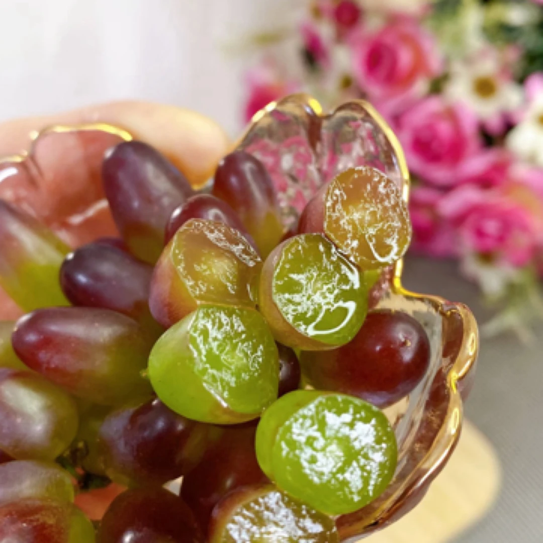 【老沙严选】云南茉莉香葡萄 整箱两到三串 1.4-1.6斤