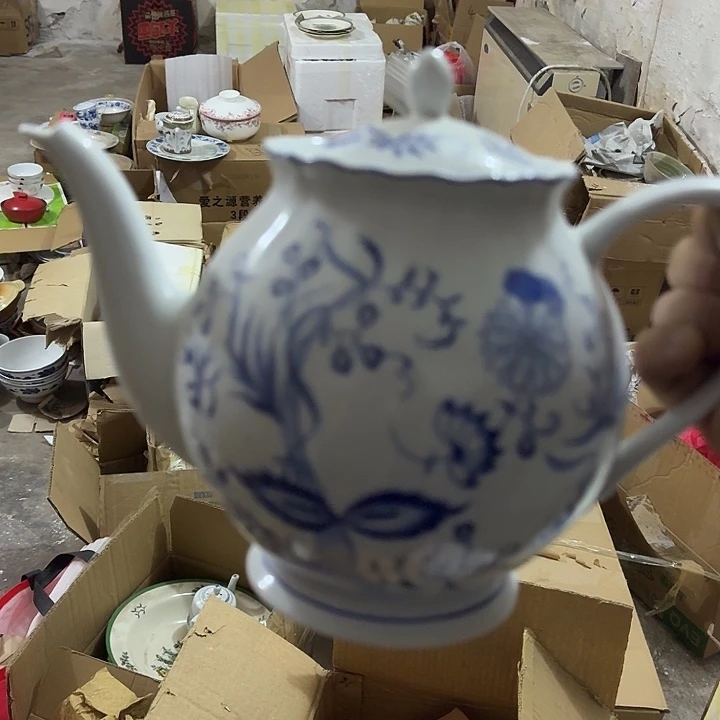 茶盏陶瓷盘子啥都有