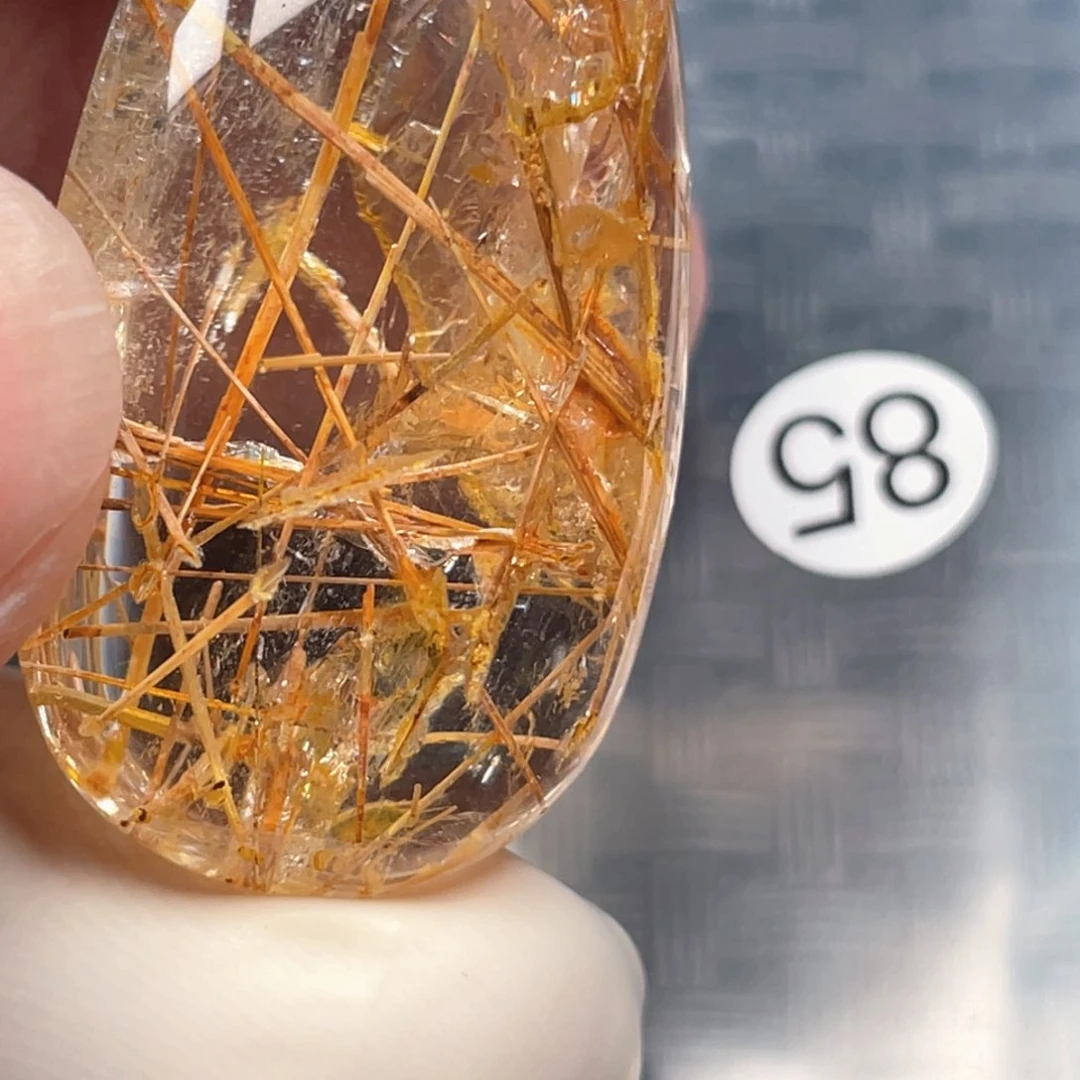 【闪购商品】颈饰未镶嵌水晶甜***子