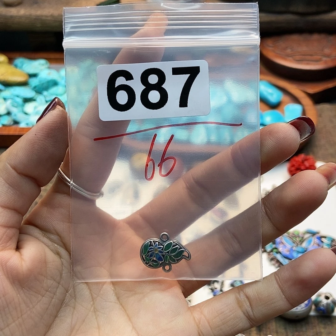 【闪购商品】翡翠颈饰未镶嵌天*配件