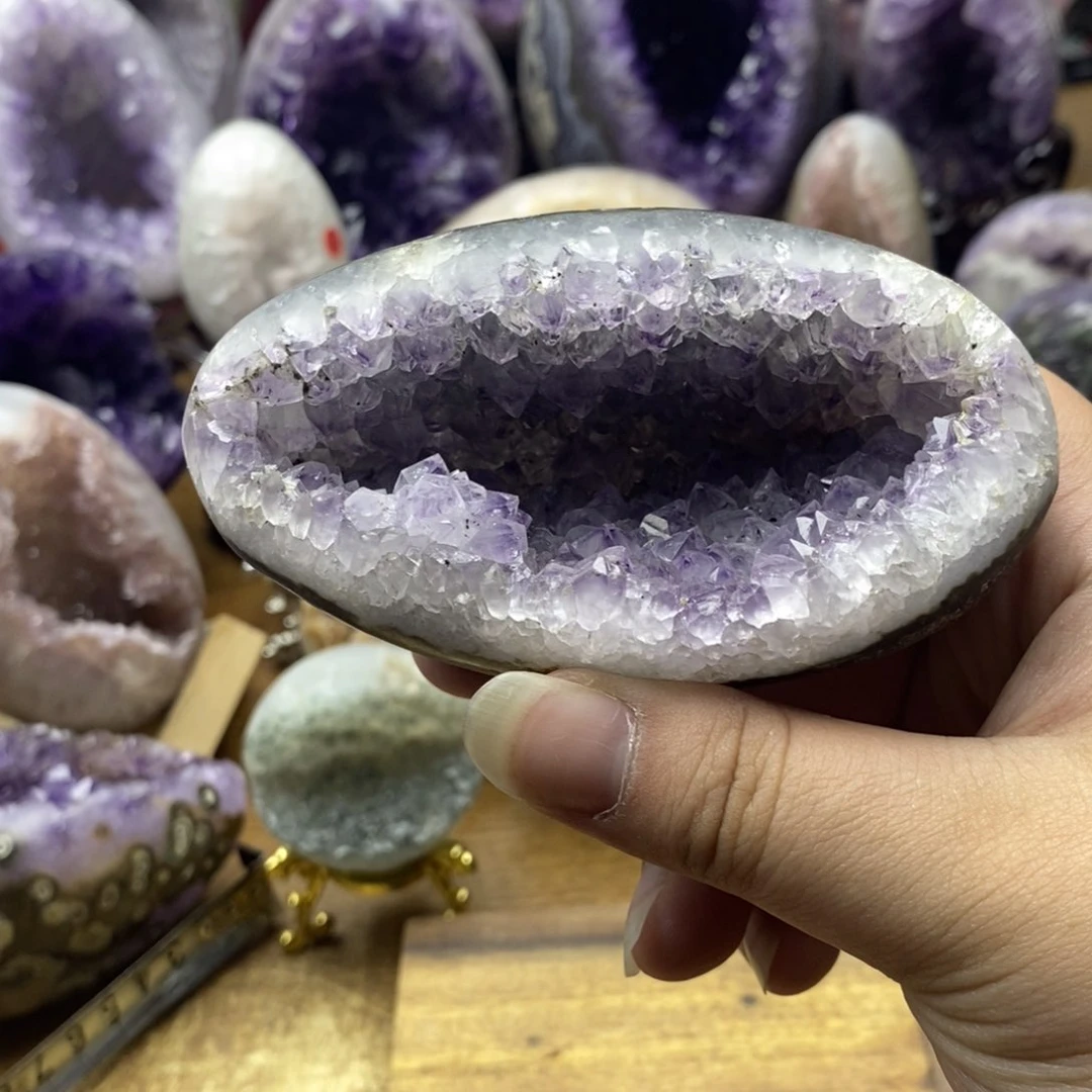 未镶嵌大型摆件（非配饰）紫晶