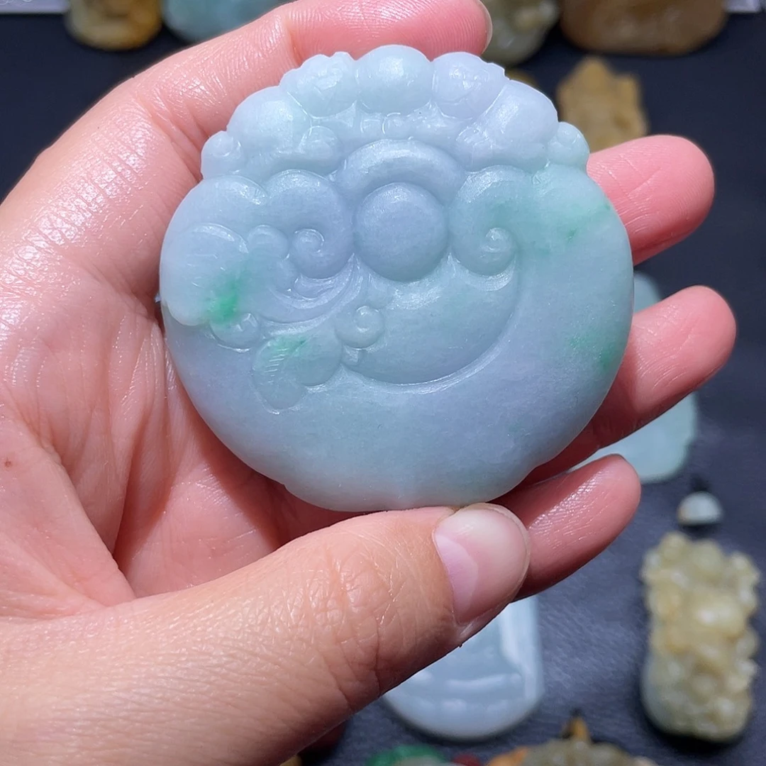 未镶嵌定制翡翠翡翠