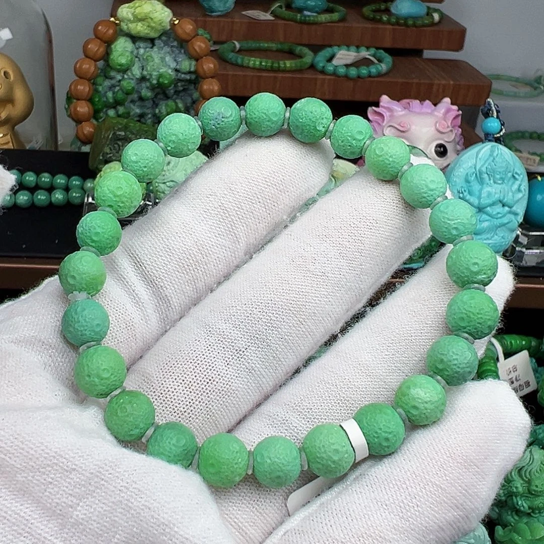 绿松石未镶嵌绿松石主播璐璐