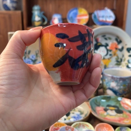 炉景德镇釉下手绘陶瓷