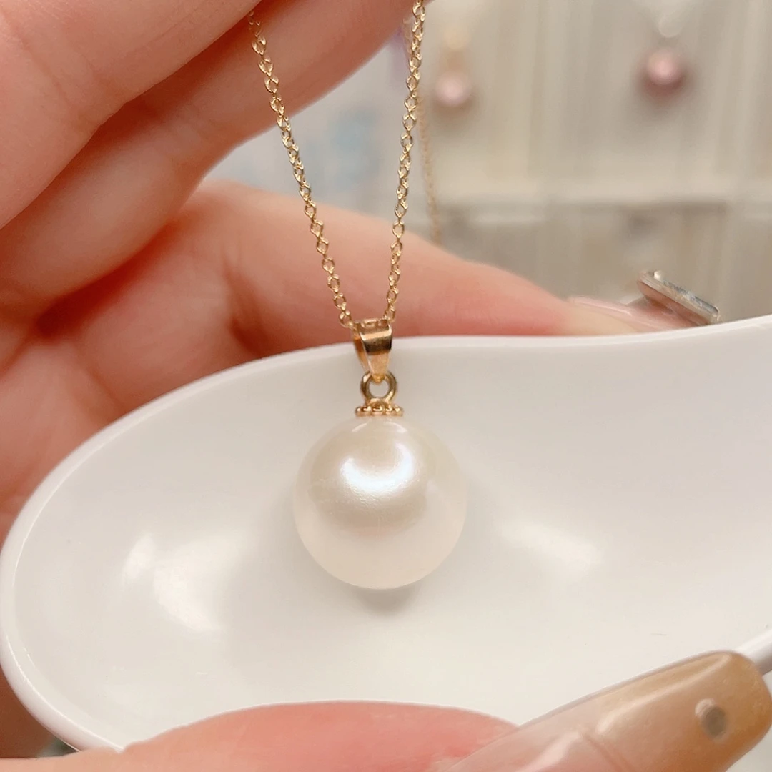 淡水珍珠合金吊坠(赠链)