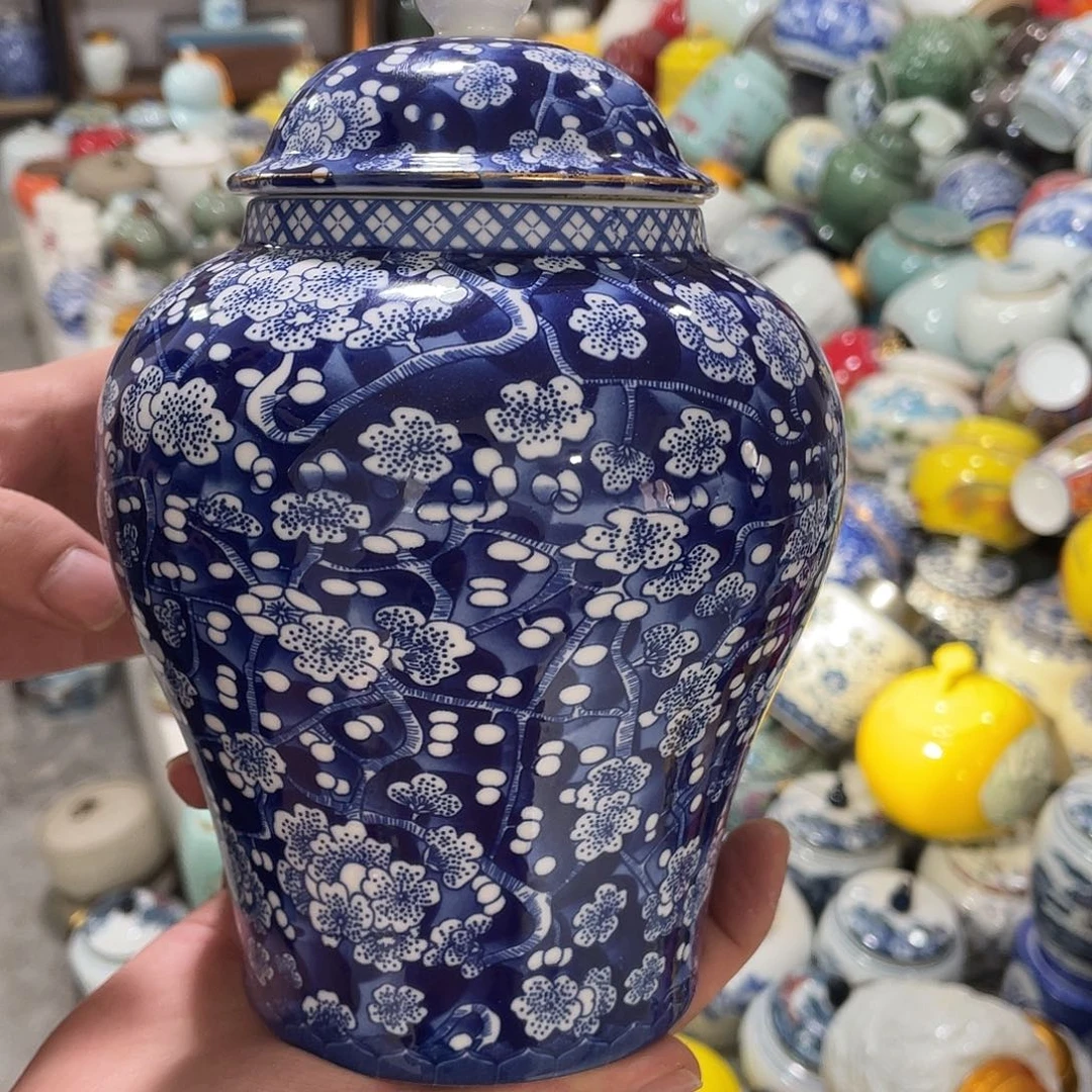 陶瓷罐茶叶罐密封罐