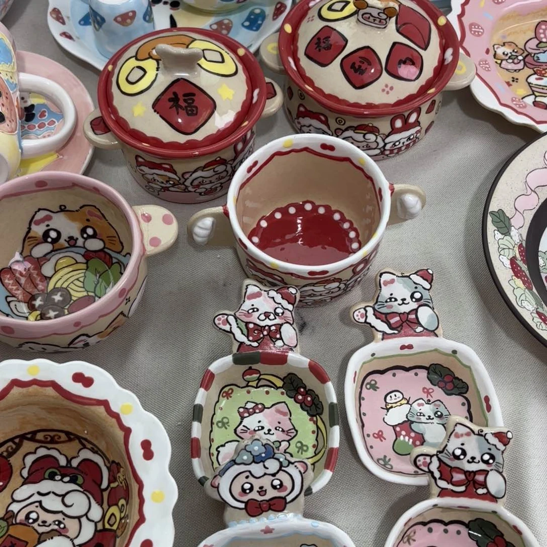 泡泡咩景德镇手工手作