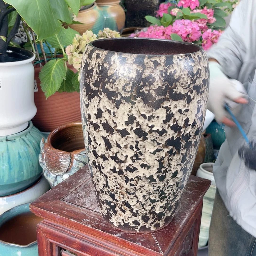 紫砂花盆王嫂花盆直播0604-150高34口19