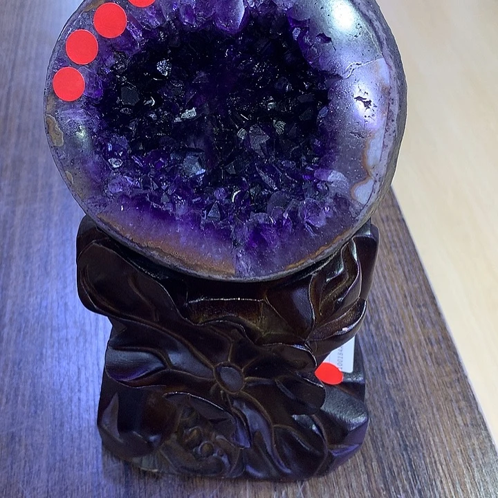 未镶嵌大型摆件（非配饰）紫晶