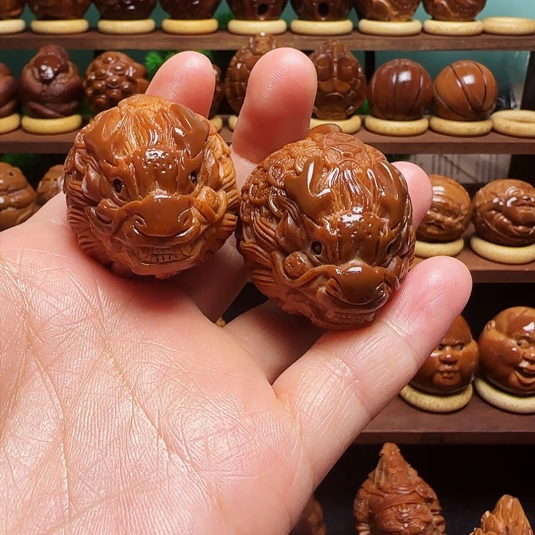 橄榄核手串/手链༄***海龙龟一对