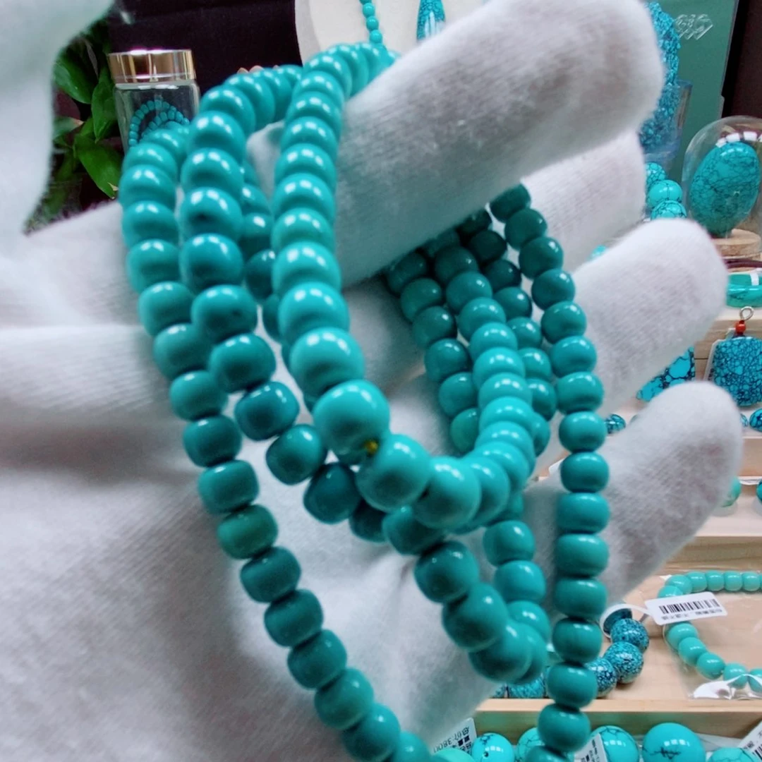 未镶嵌绿松石绿松石