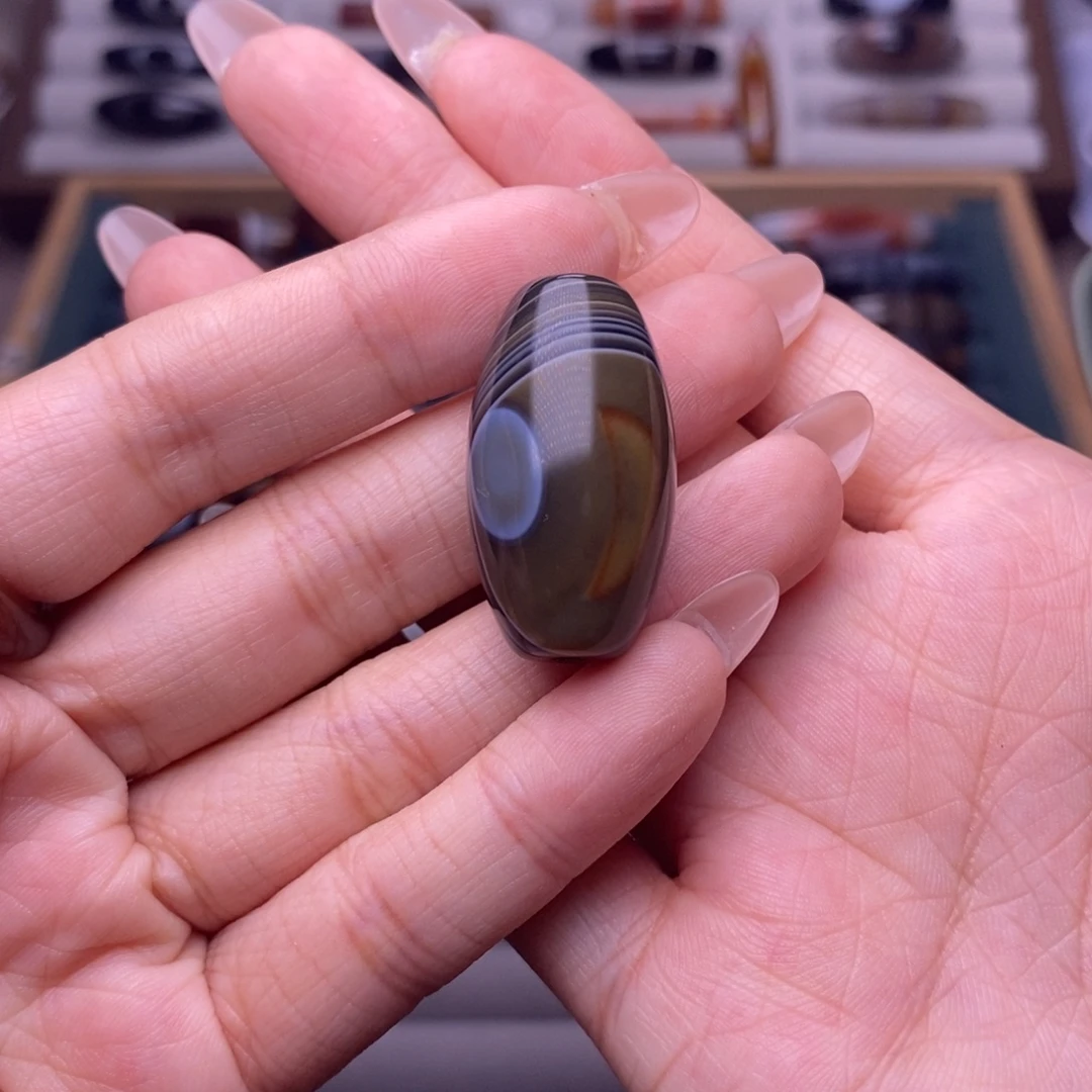 玛瑙/玉髓未镶嵌吊坠(不含链)