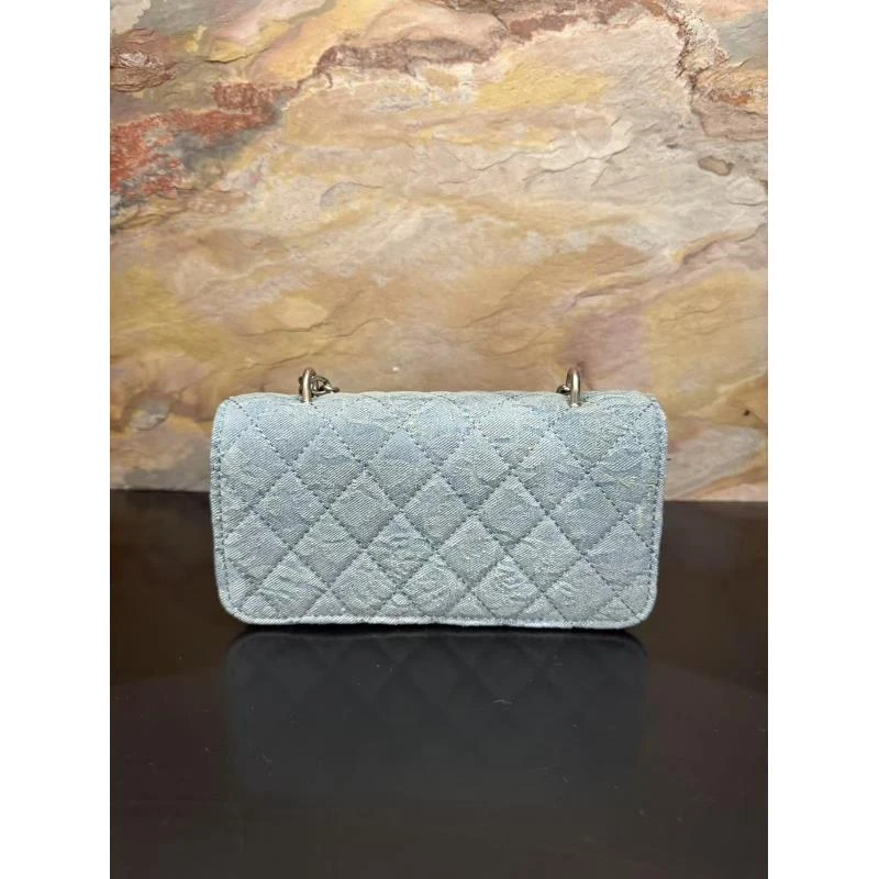 HIRMRIS手工真皮包 19-551315-蓝 牛仔香