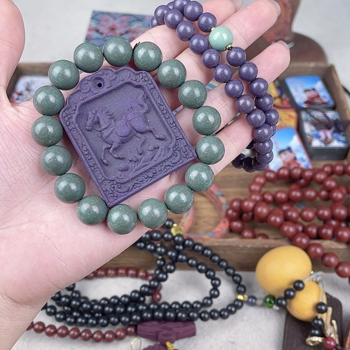 珠串丹绿➕星华➕马上牌