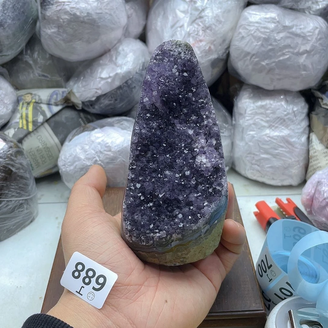 紫晶大型摆件（非配饰）未镶嵌