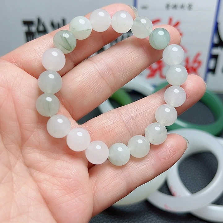 未镶嵌手链石英质玉