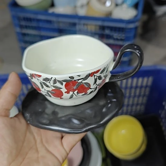 瓷片陶瓷杯碗盘微瑕介意慎拍