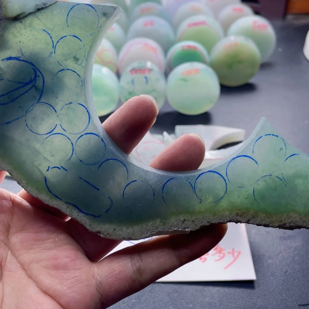 承***启未镶嵌定制翡翠000000006