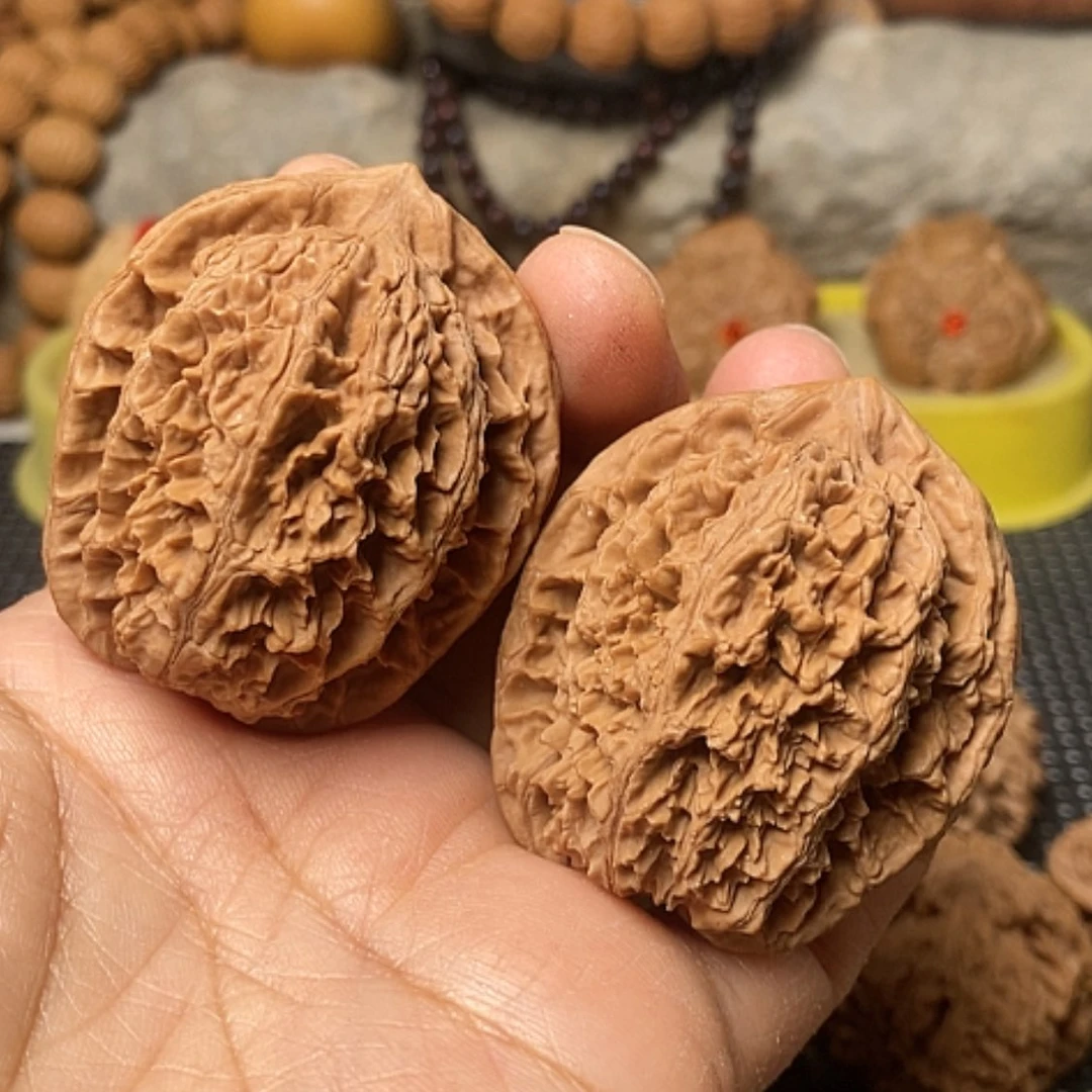 【闪购商品】把件文玩核桃42大花