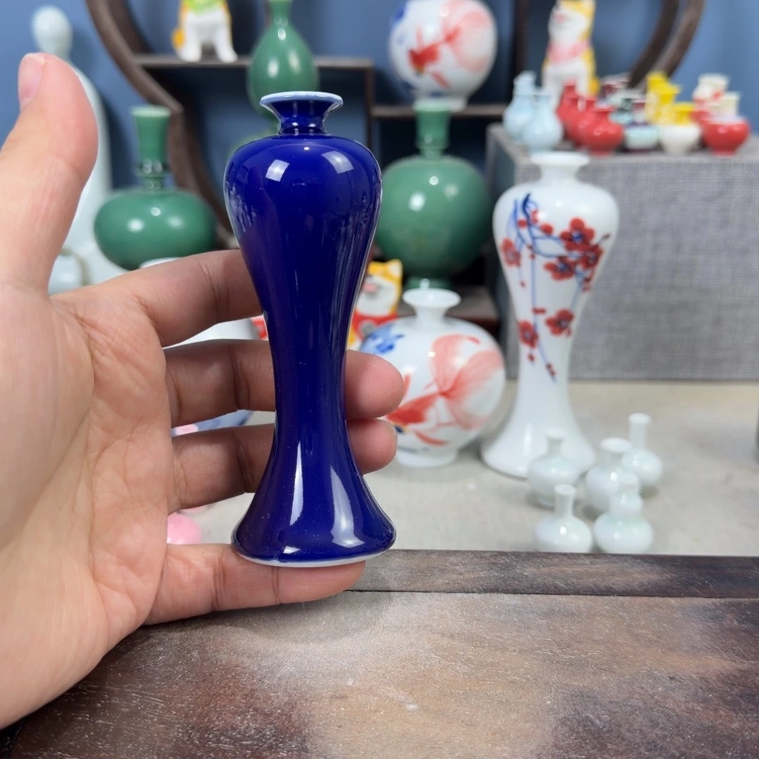 陶瓷手工小花器摆件