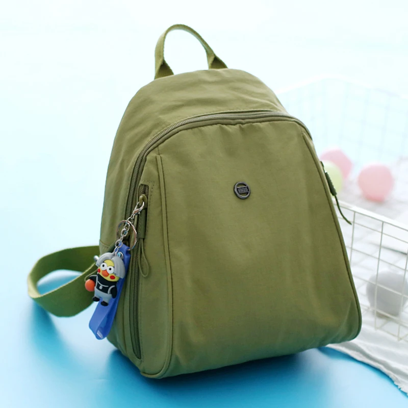 JINGRABBIT高颜值百搭轻便双肩包小号女时尚通勤新款背包旅游小包