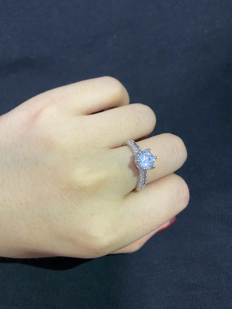 X30-鑫鑫首饰莫桑石钻戒